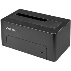 Image of LogiLink QP0026 HDD docking station No. of HDDs (max.): 1 x 2.5 inch, 3.5 inch