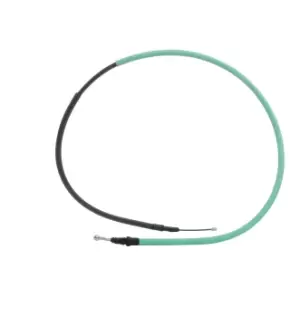 Image of RIDEX Brake Cable FIAT,PEUGEOT,CITROEN 124C0095 474611,1400203680,9809533480 Hand Brake Cable,Parking Brake Cable,Cable, parking brake 474611