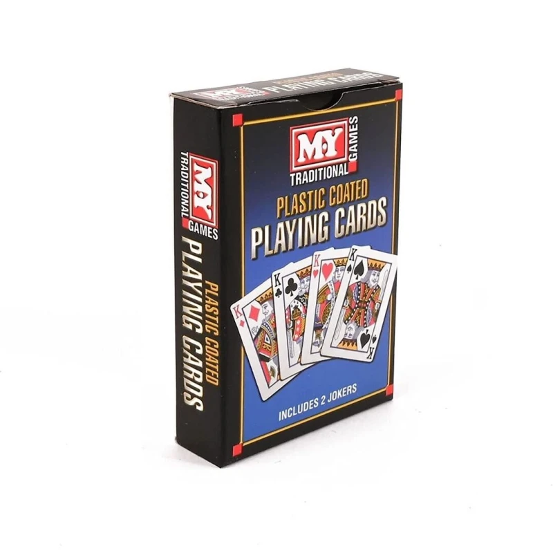 Image of Kandy Toys My Plastic Coated Playing Cards Multi