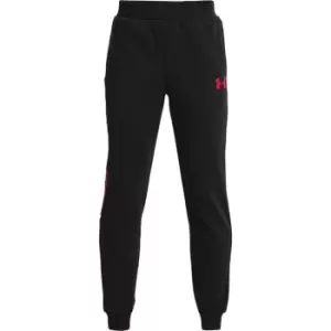 Image of Under Armour Baseline Fleece Jogging Pants Junior Boys - Black