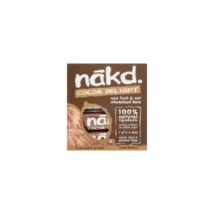 Image of Nakd Cocoa Delight - Multipack (35gx4)