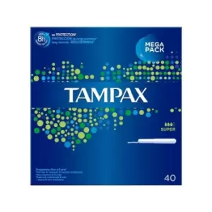 Image of Tampax Blue Super 40 pcs
