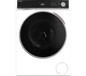 Image of Sharp ES-NFH014CWB 10KG 1400RPM Washing Machine
