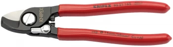 Image of DRAPER Knipex 165mm Copper or Aluminium Only Cable Shear w Sprung Handles 9447