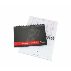 Image of Precision A5 Football Pro-Coach Notepad (Pack 6)