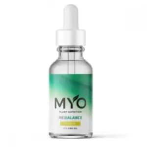 Image of Myo Sports Rebalance 5% CBD Oil - Citrus - 10ml