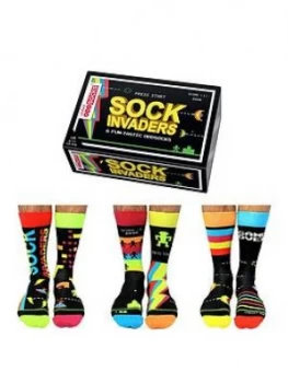 Image of United Oddsocks - Sock Invaders