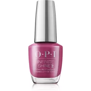 Image of OPI Infinite Shine 2 Jewel Be Bold Nail Polish Shade Feelin' Berry Glam 15 ml