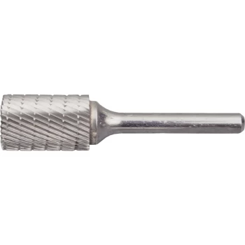 Image of 3 X 12MM Cylindrical-end Cutting Carbide Rotary Burr - Cut 9 Chipbreaker (3MM Shank)