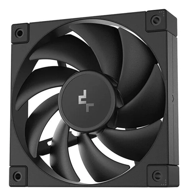 Image of DeepCool DeepCool FD12 Computer case Fan 12cm Black R-FD12-BKNPN1-G