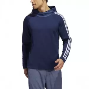 Image of adidas 3-Stripes COLD.RDY Hoodie - collegiate navy - L