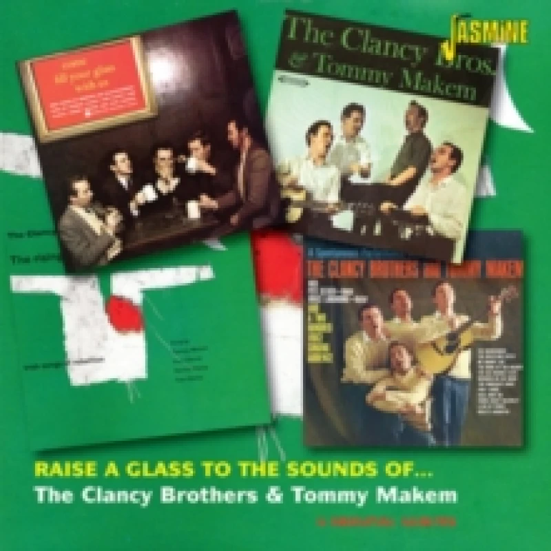 Image of Raise a Glass to the Sounds of Clancy Brothers and Tommy Makem CD / Album