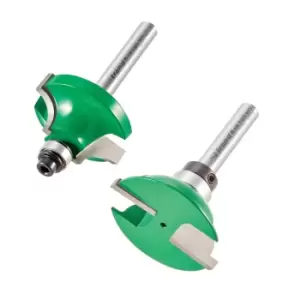 Image of Trend CRAFTPRO Ovolo Shoulder Scribe and Profile Set 36.7mm 9mm 1/4"