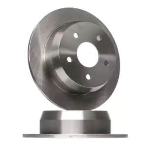 Image of RIDEX Brake disc JEEP 82B0186 52098666,52098666 Brake rotor,Brake discs,Brake rotors