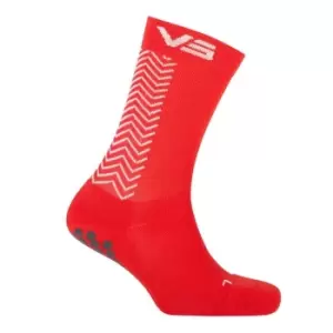 Image of VYPR SPORTS SUREGRIP Lite Performance Grip Socks - Red
