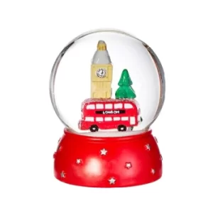 Image of London Scene Snow Globe