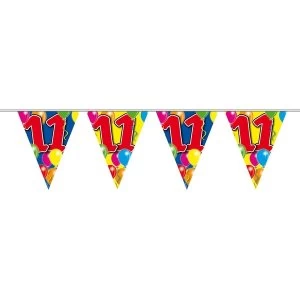 Image of 11th Birthday Balloons Garland Party Decoration