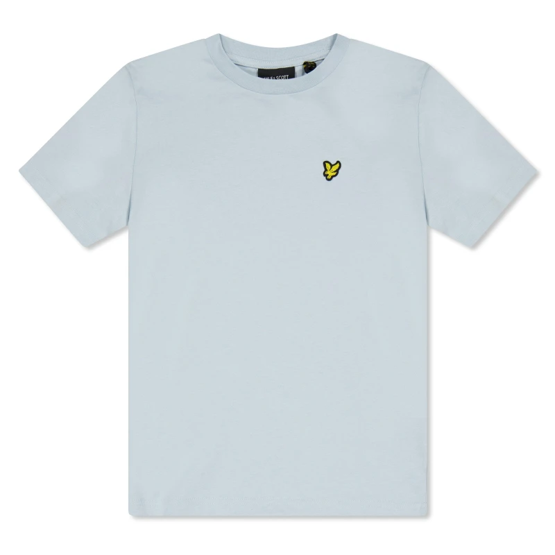 Image of Lyle and Scott Kids T-Shirt Opal Blue W596 male 8-9Y