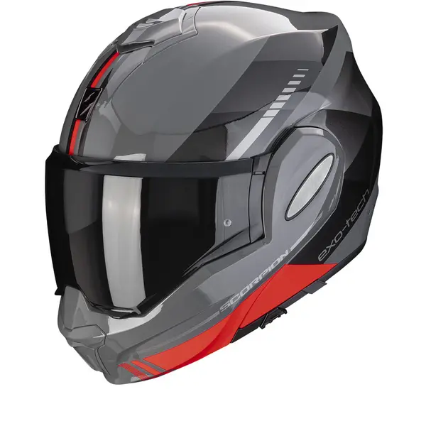 Image of Scorpion Exo-Tech Evo Genre Grey-Black-Red XS