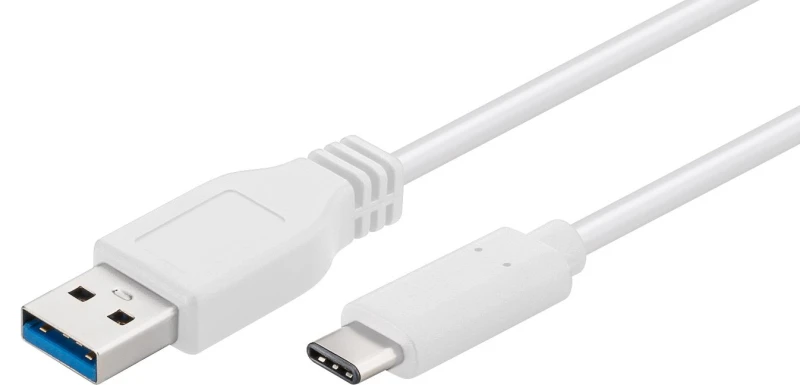 Image of Microconnect USB3.1CA2W USB cable USB 3.2 Gen 1 (3.1 Gen 1) 2m USB A