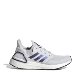 Image of adidas Ultraboost 20 Womens Running Shoes - Grey