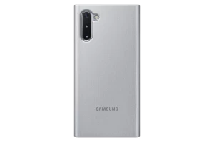 Image of Samsung Galaxy Note10 Clear View Cover Silver (EF-ZN970CSEGWW)