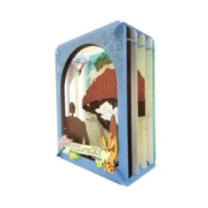 Image of Castle in the Sky Paper Model Kit Paper Theater Behind the Clouds