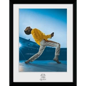 Image of Queen Wembley 12" x 16" Collector Print