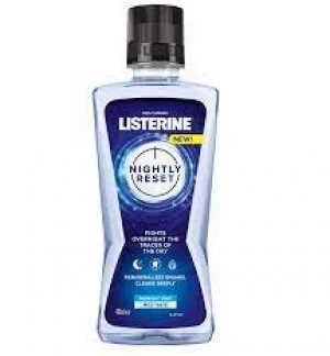 Image of Listerine Nightly Reset 400ml