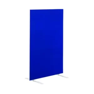 Image of Floor Standing Screen 1200x25x1600mm Blue KF90966