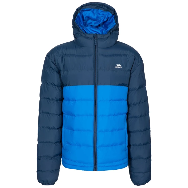 Image of Trespass Trespass Men Oskar Padded Jacket in Navy Size: X-Small Navy XS Male 5059000016066