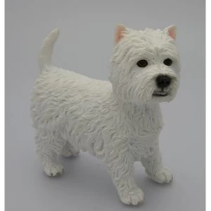Image of West Highland Terrier Figurine By Lesser & Pavey