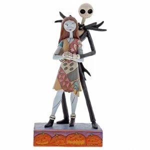 Image of Fated Romance (Jack & Sally) Disney Traditions Figurine