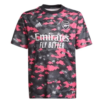 Image of adidas Arsenal Pre Match Shirt 2021 2022 Junior - Multi