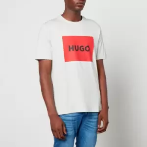 Image of HUGO Dulive 222 Cotton-Jersey T-Shirt - M