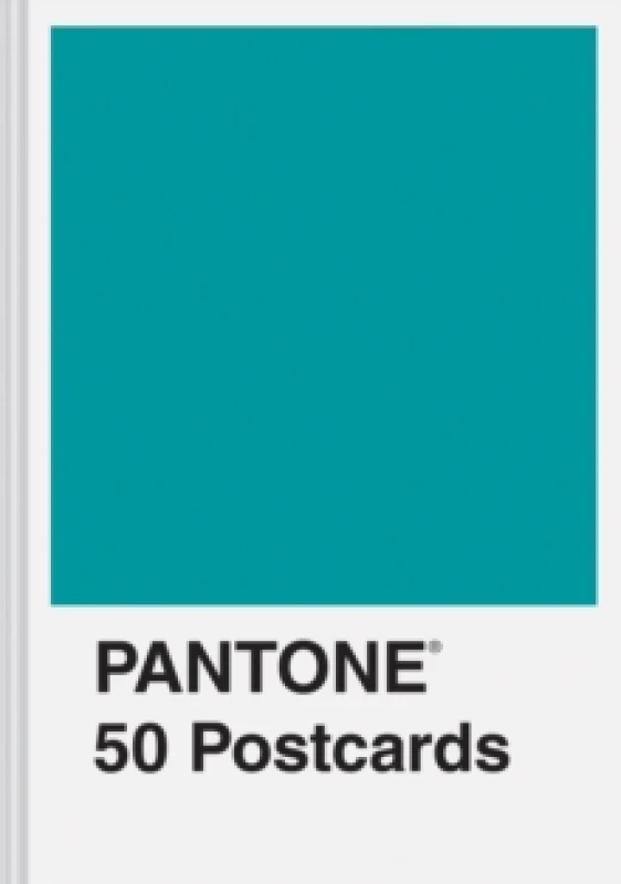 Image of Pantone 50 Postcards Postcard book or pack
