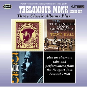 Image of Thelonious Monk - Three Classic Albums Plus CD