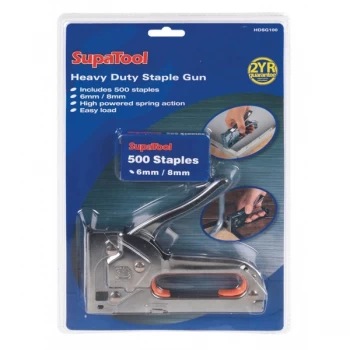 Image of SupaTool Heavy Duty Staple Gun