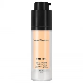 Image of bareMinerals Original SPF20 Liquid Mineral Foundation 30ml (Various Shades) - Fair Ivory