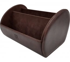 Image of Connected Essentials Park and Charge CEG-30 Device Organiser - Brown, Brown