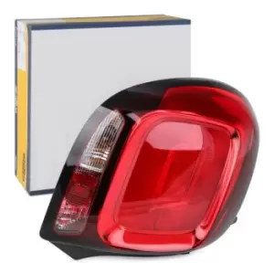 Image of MAGNETI MARELLI Rear light 714081331001 Combination rearlight,Tail light CITROEN,C1 II (PA_, PS_)