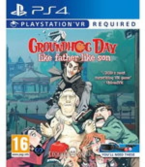 Image of Groundhog Day Like Father Like Son PS4 Game