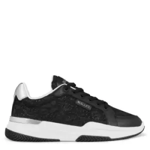 Image of MALLET Kingsland Lace Trainers - Black