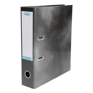 Image of Elba Classy Lever Arch File A4 70mm Black Ref 400020889 3 for 2