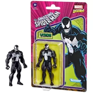 Image of Hasbro Marvel Legends Retro 3.75" Venom Action Figure