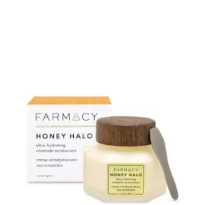 Image of FARMACY Honey Halo Ultra-Hydrating Ceramide Moisturizer (Various Options) - 100ml