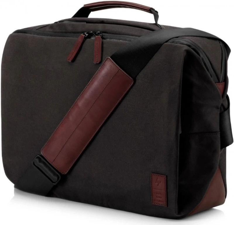 Image of HP 8GF07AA 39.6cm (15.6") Briefcase Brown