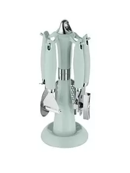 Image of Morphy Richards Dune 4 Piece Kitchen Gadget Set - Green