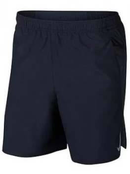 Image of Nike Challenger 7" Running Shorts - Navy, Size L, Men
