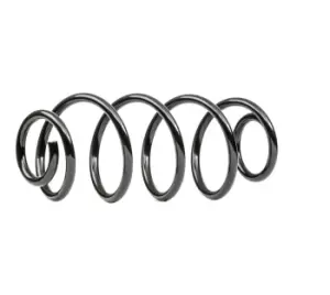 Image of RIDEX Coil spring Rear Axle 188C0751 Suspension spring,Springs PEUGEOT,207 CC (WD_),207 SW (WK_)